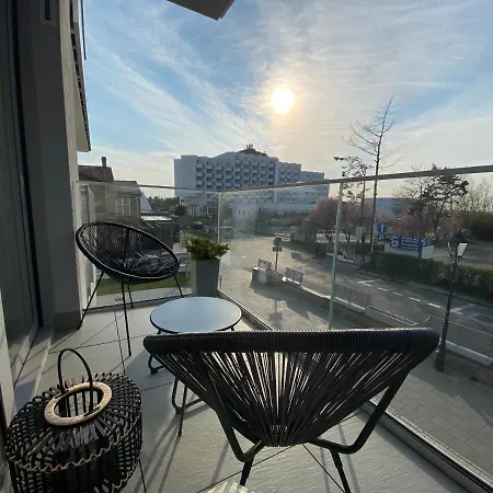 Seahome Balticus Promenada Gwiazd 14 Z Parkingiem Miedzyzdroje Exterior photo