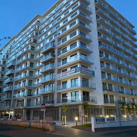 Seahome Balticus Promenada Gwiazd 14 Z Parkingiem Miedzyzdroje Exterior photo