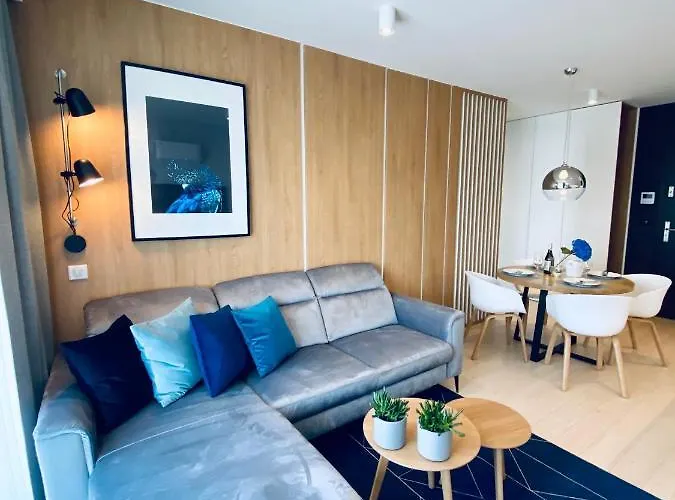 Seahome Balticus Promenada Gwiazd 14 Z Parkingiem