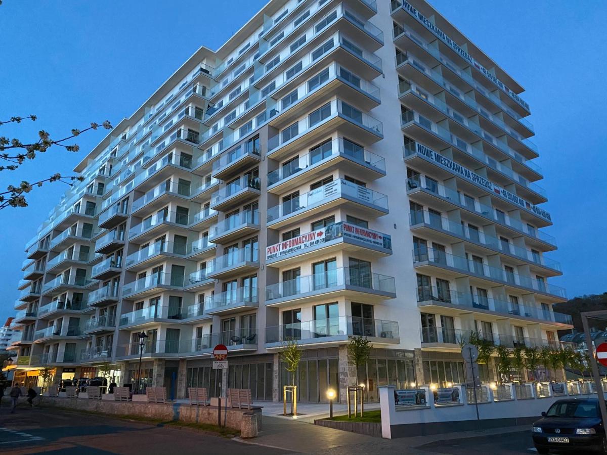 Apartament Seahome Balticus Promenada Gwiazd 14 Z Parkingiem Międzyzdroje